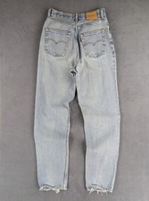 Jean Mom Taille Haute Vintage