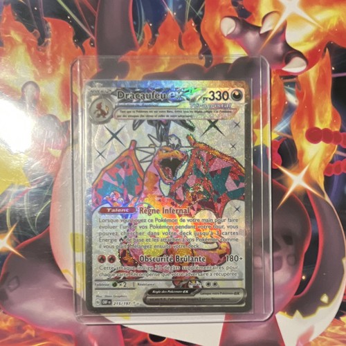 Pokémon jcc dracaufeu - pokémon,