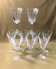 1 verre à eau en cristal