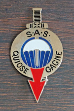 Insigne parachutiste indochine - insigne,