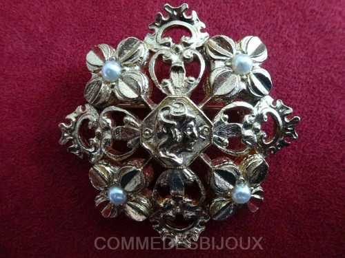 Broche vintage sphinx - broche,