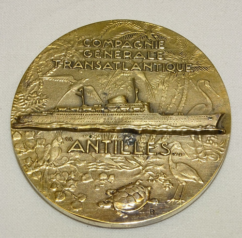 Belle medaille compagnie - medaille,