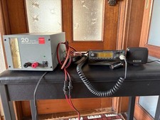 ICOM IC-339 émetteur-récepteur DIAMOND GS2000D alimentation CSP-30 haut-parle...