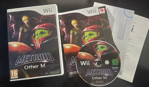 Metroid other wii - metroid,