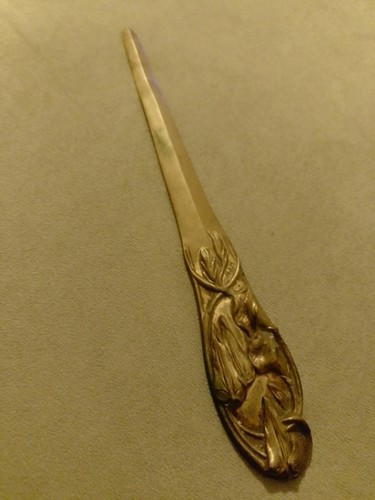Coupe papier bronze art - papier, en