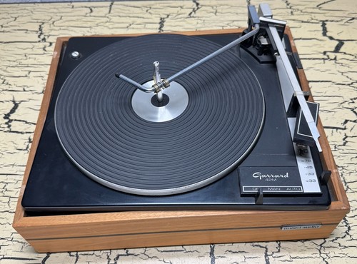 Vtg garrard turntable - vtg,