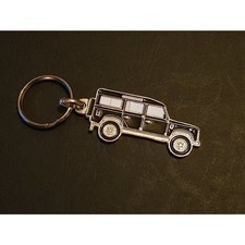Porte-clés profil Land Rover