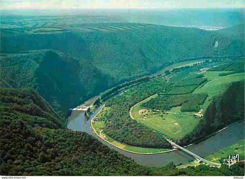 Carte postale ardennes - carte,