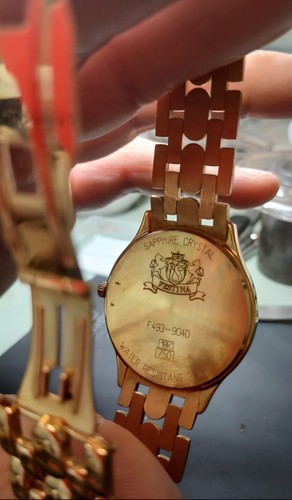 Montre 18k homme festina - en,