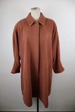 Marella Manteau Femme 42 VINTAGE CASUAL Laine Angora