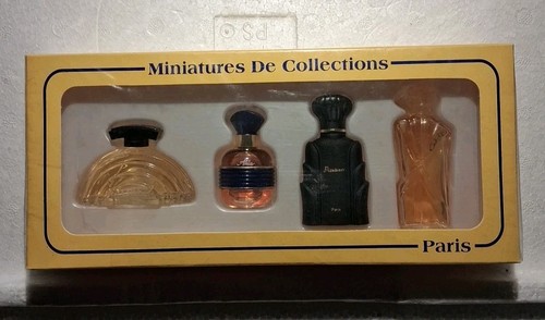 Coffret miniatures de - coffret,