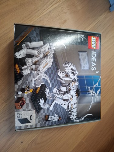 Lego ideas 21320 les - ideas, fossiles