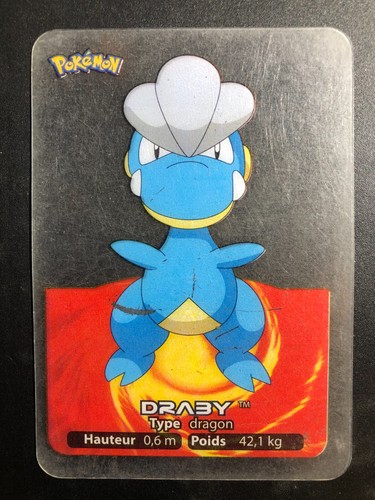 Carte pokémon transparente - pokémon,