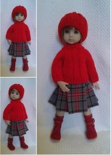 vêtements conçus pour poupée 33cm LittleDarling corolles chéries Paola Reina