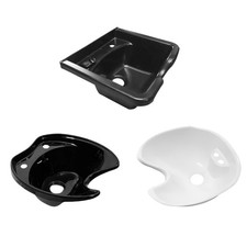 Bac à shampoing pour salons de coiffure, bac à shampoing pour coiffeurs,