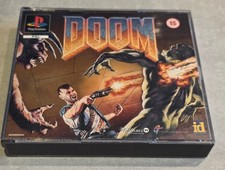 DOOM BIG BOX SONY PS1 PLAYSTATION 1