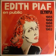 Edith Piaf En Public (Olympia
