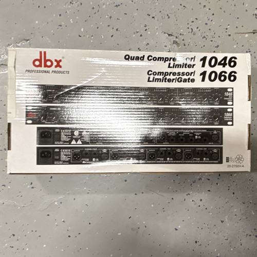 Dbx 1046 channel - 1046, 4-channel