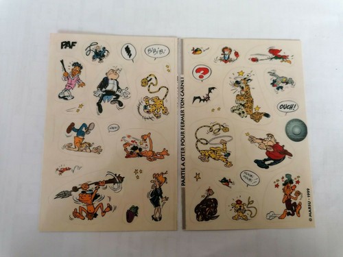 Planche autocollants les - planche, d'autocollants