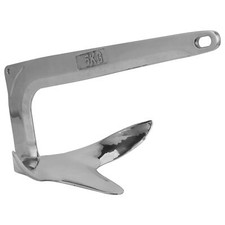 Claw Force Anchor Stainless Steel Grapnel 11lb/5kg For Dinghy Kayak Yacht Marine