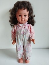 Poupée Raynal Nadine Brune 1969 42 cm