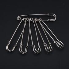 Broche fantaisie épingle à nourrice 75mm mariage accessoire écharpe châle argent