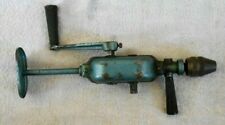 Perceuse à Main Vintage en Acier et Fonte TBE
