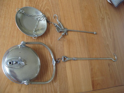 Ancienne lampe huile - huile, en