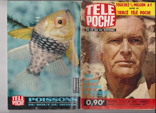 Tele poche 1970 244 complet - 1970, n°244