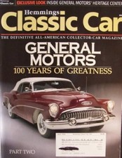 Hemmings Classic Car Magazine