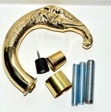 Canne En Bois Vintage Avec