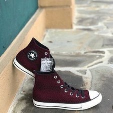 converse ctas hi  deep bordeaux 553323c