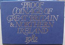 1982 GREAT BRITAIN 8 PIECE