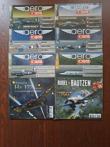 Lot magazines aero - lot,