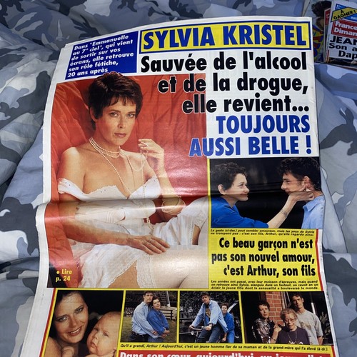 Magazine sylvia kristel julia - magazine,