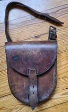 Poche à fer de cavalerie allemande WW1 14 18 datée 1891 Deutsche Kavallerie