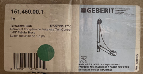 Geberit 151 450 - geberit, turn