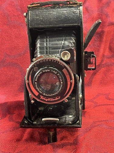 Voigtlander bessa folding - voigtlander,
