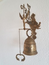 Rare ancienne cloche - ancienne, dentrée