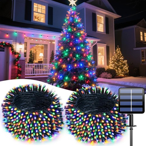 Guirlande lumineuse solaire - lumineuse,