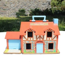 Maison familiale Fisher-Price ref 952  vintage