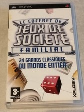 LE COFFRET DE JEUX DE SOCIETE FAMILIAL SONY PLAYSTATION PSP 3000 SLIM LITE