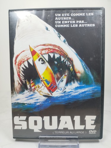 Dvd squale horreur bon etat - vf,