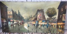 ANCIEN TABLEAU  PEINTURE HUILE