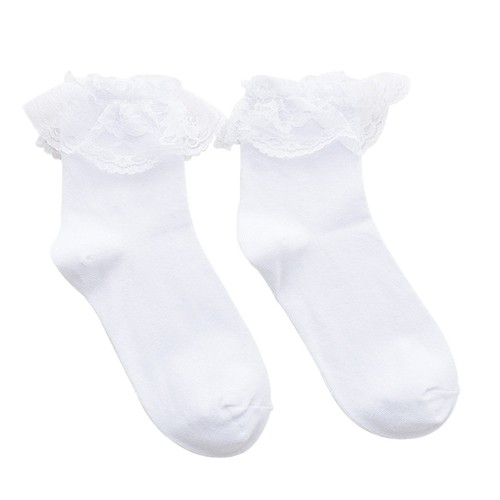 Chaussettes volants blancs - chaussettes, À