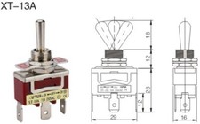 Interrupteur à levier