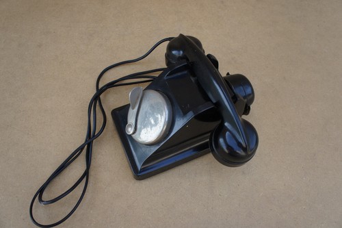 Ancien telephone magneto en - ancien,