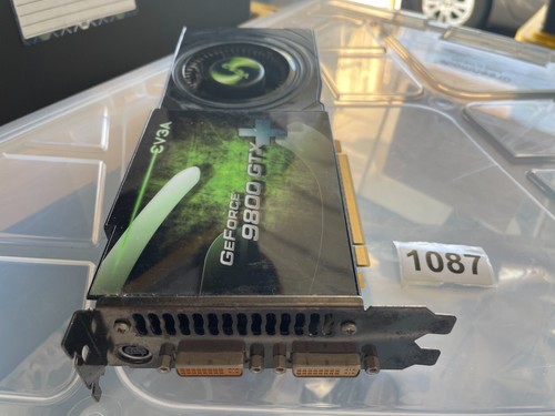 Evga nvidia geforce 9800 gtx - evga,