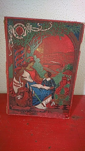 Ancien livre travers nord - livre,