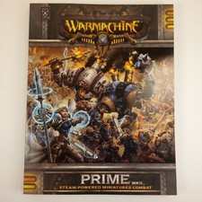Warmachine Prime MKII Steam